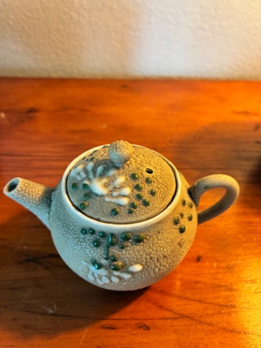 Vintage Miniature Whimsical Teapot